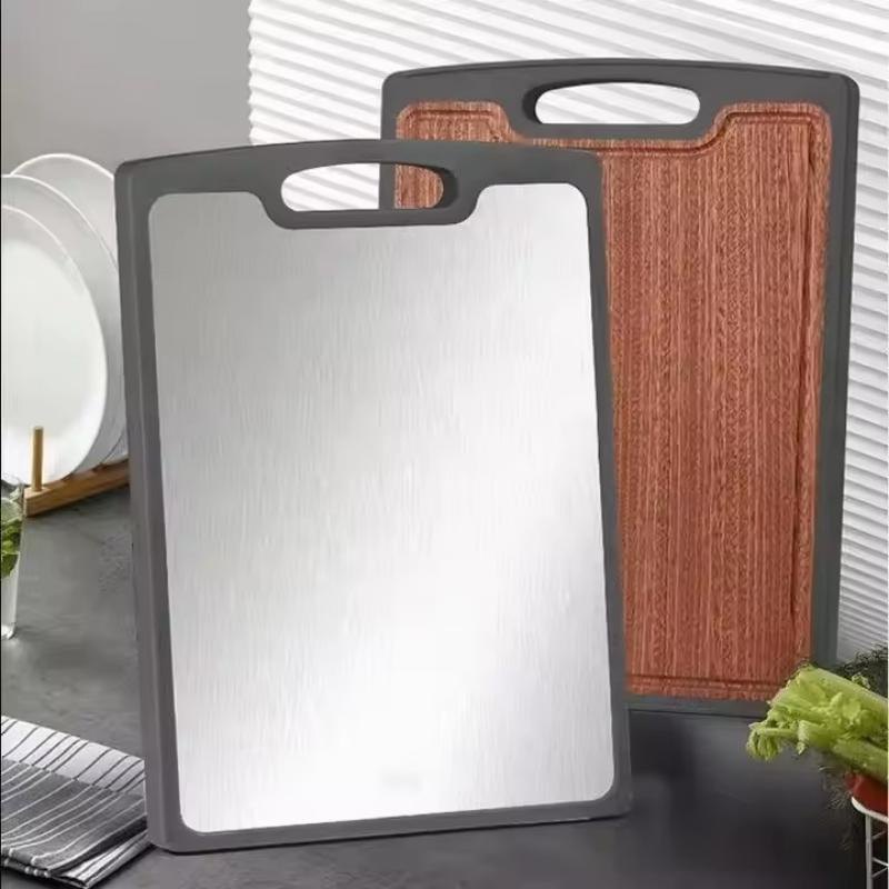 Титановая разделочная доска антибактериальная