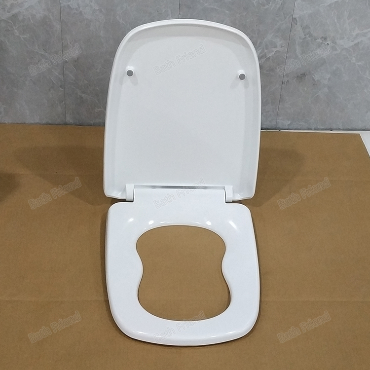 Durable Waterproof High Quality UF Soft Close Plastic Toilet Seat Cover Competitive Price Bathroom Wc Toilet Lid