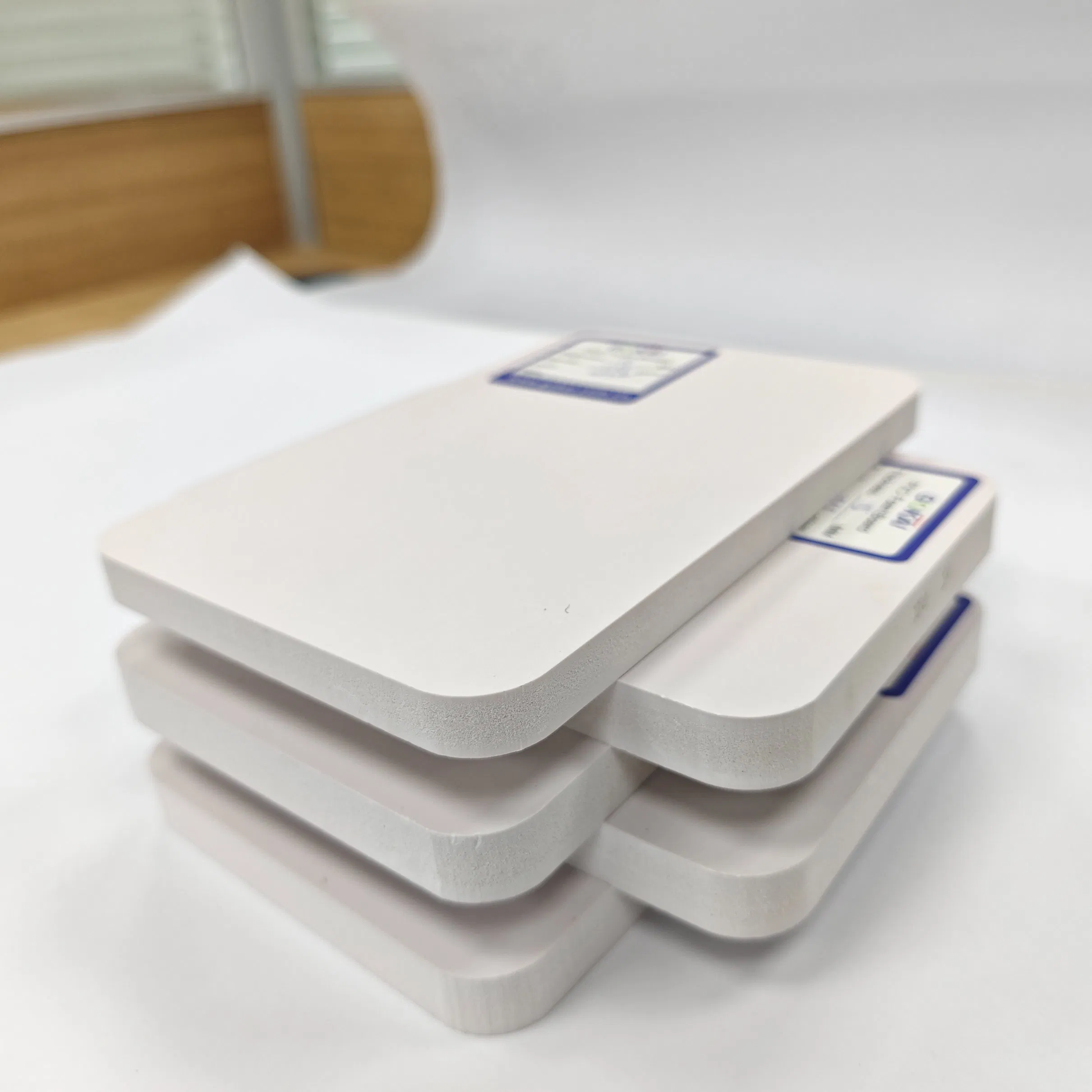 Eco-Friendly Matt White 3mm PVC Foam Sheets PVC Celuka Foam Board for Printing