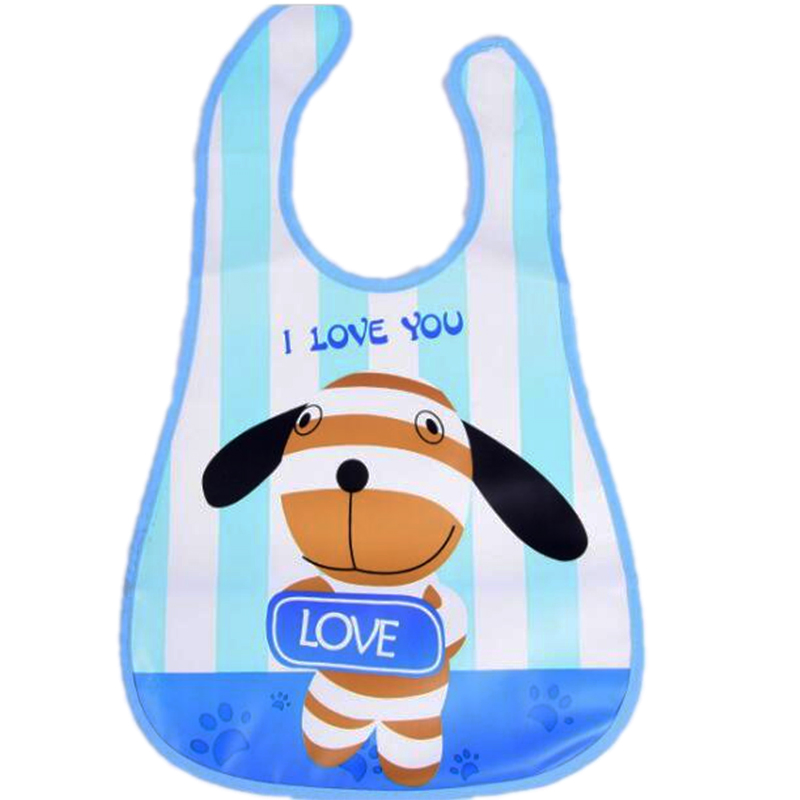Top Quality Plastic Bib PEVA Waterproof Bibs Wholesale (BB87)