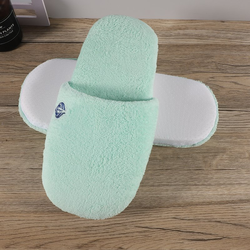High Quality Hotel Slipper Manufacturer White Disposable Hotel Slippers