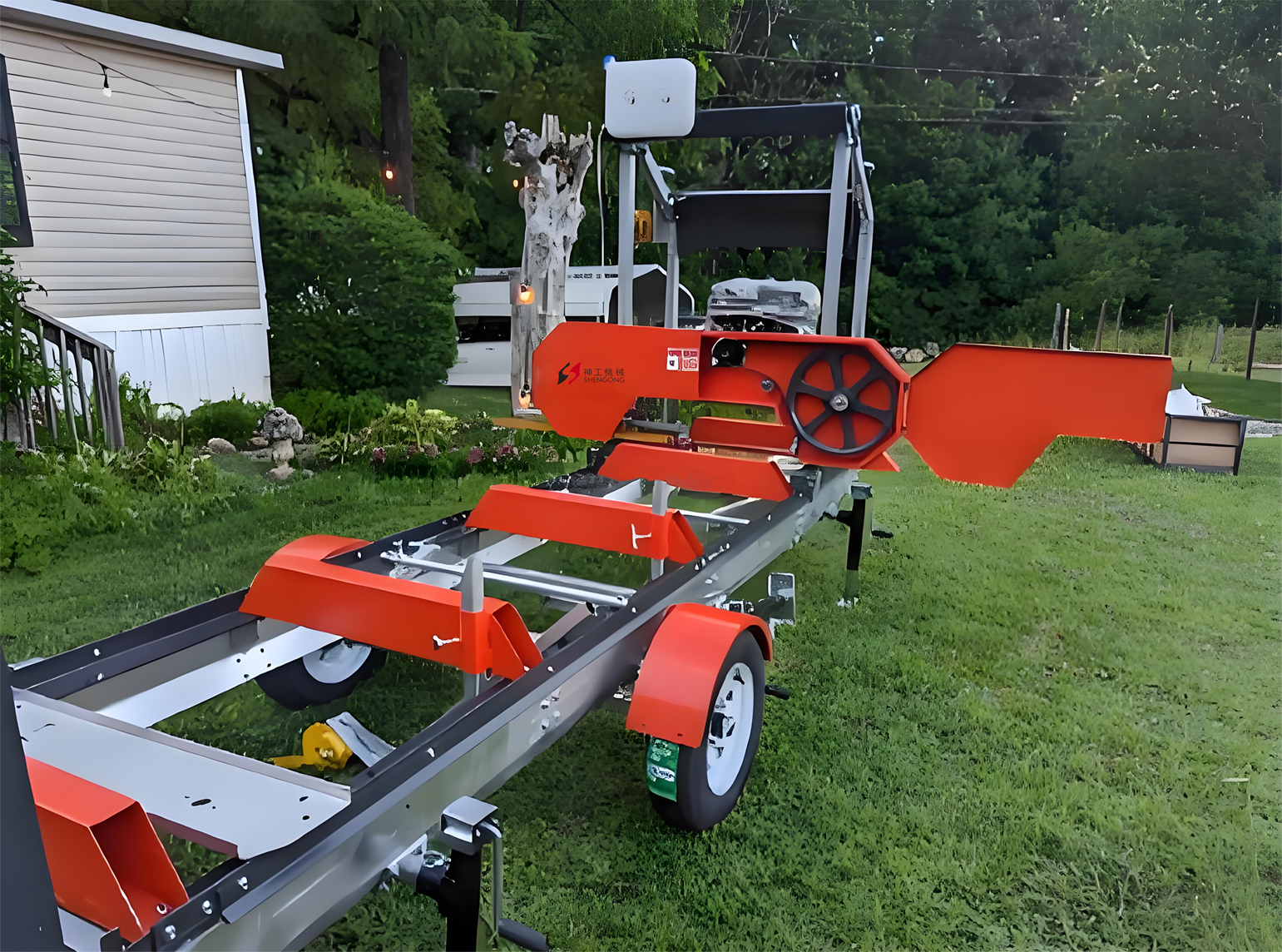 Станок ленточнопильный универсальный дерево/металл