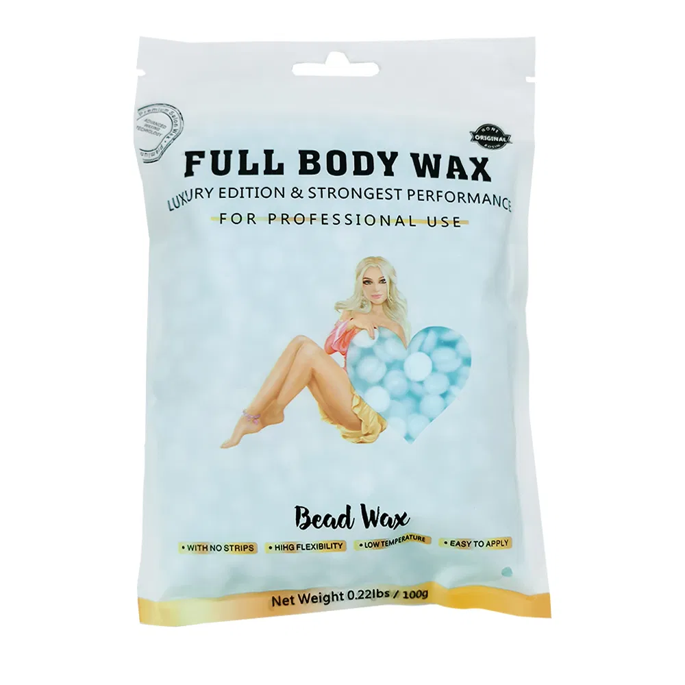 No Rosin Wax Beans 100g - Hypoallergenic Depilatory for Sensitive Skin