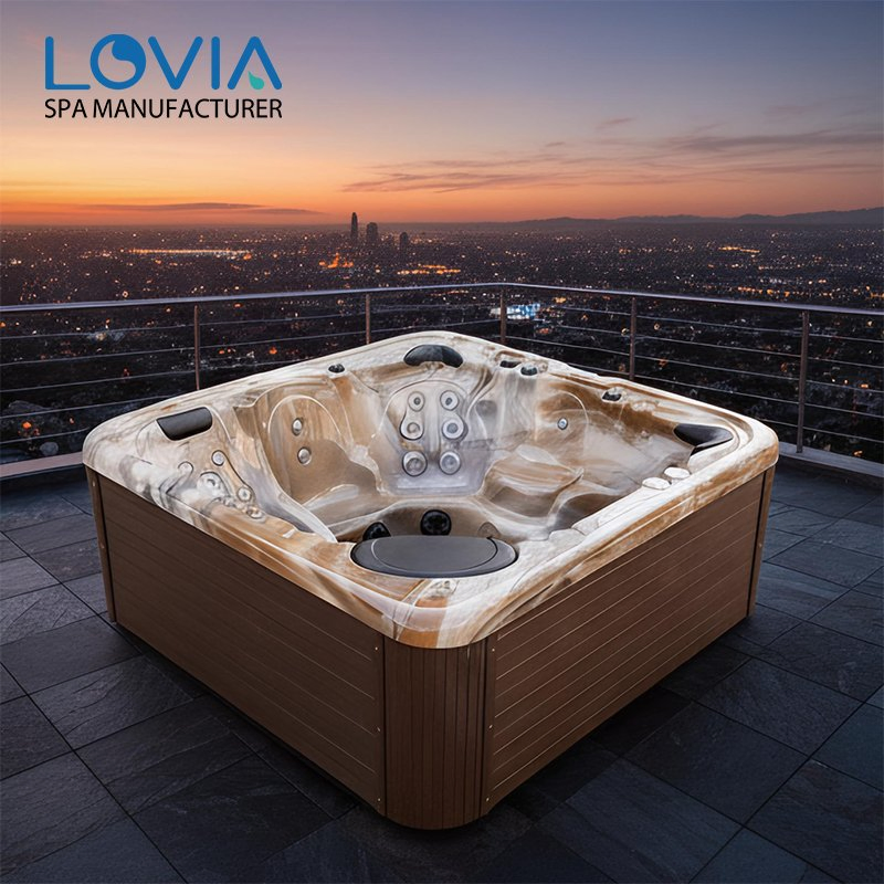 Гидромассажная ванна Jacuzzii Classic Series для улицы