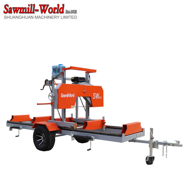 Станок ленточнопильный портативный горизонтальный SW26