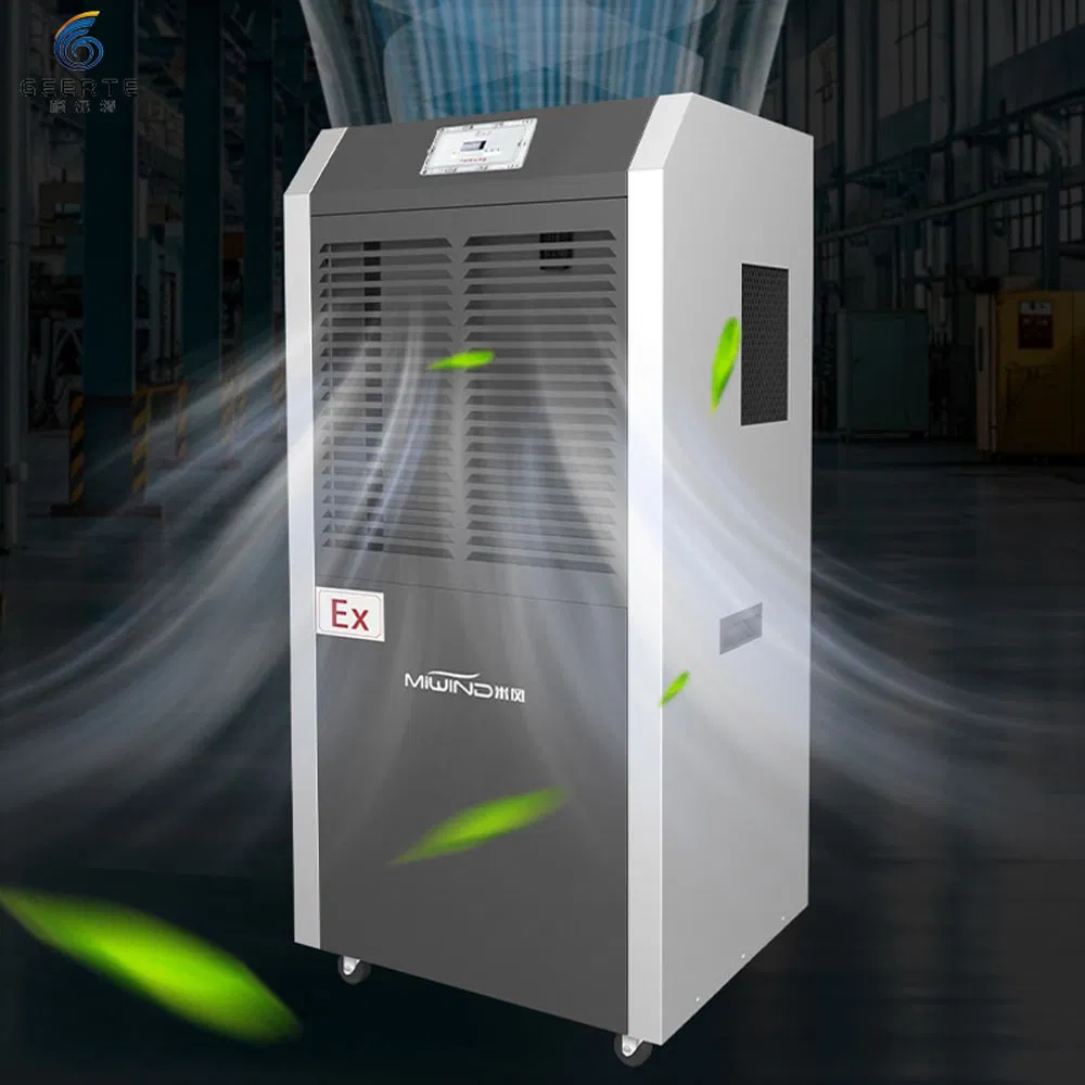Portable Explosion-Proof Dehumidifier 90L/Day Designed for Flammable Gas & Dust Environments (MF-90S/EX, MF-138S/EX, MF-168S/EX)