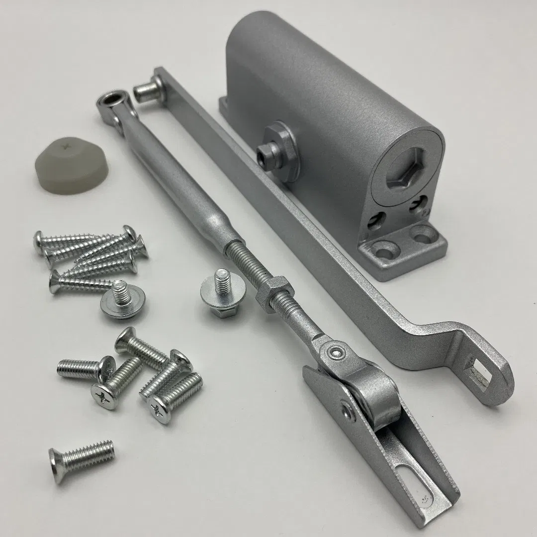 Adjustable Automatic Fireproof Stainless Steel Door Closer for Door 900-1200mm