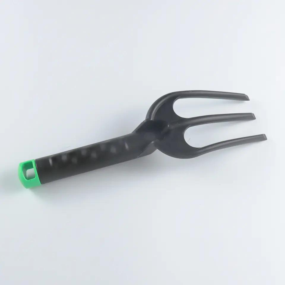 Lightweight Orchard Soil Loosening Garden Planting Plastic Mini 3 Teeth Fork